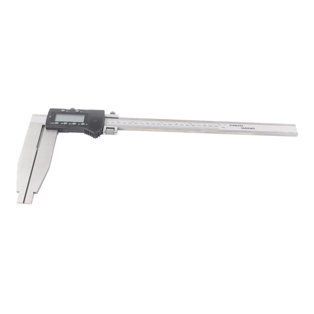 0?300mm12 Inch Digital Caliper Stainless Steel Vernier Caliper with Long Jaw Measuring Tool