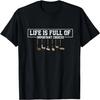 Golf Clubs Design T-Shirt