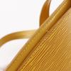 Louis Vuitton Sun Jack Handbag M52279 Tassiri Yellow Yellow Epi Leather Women Used