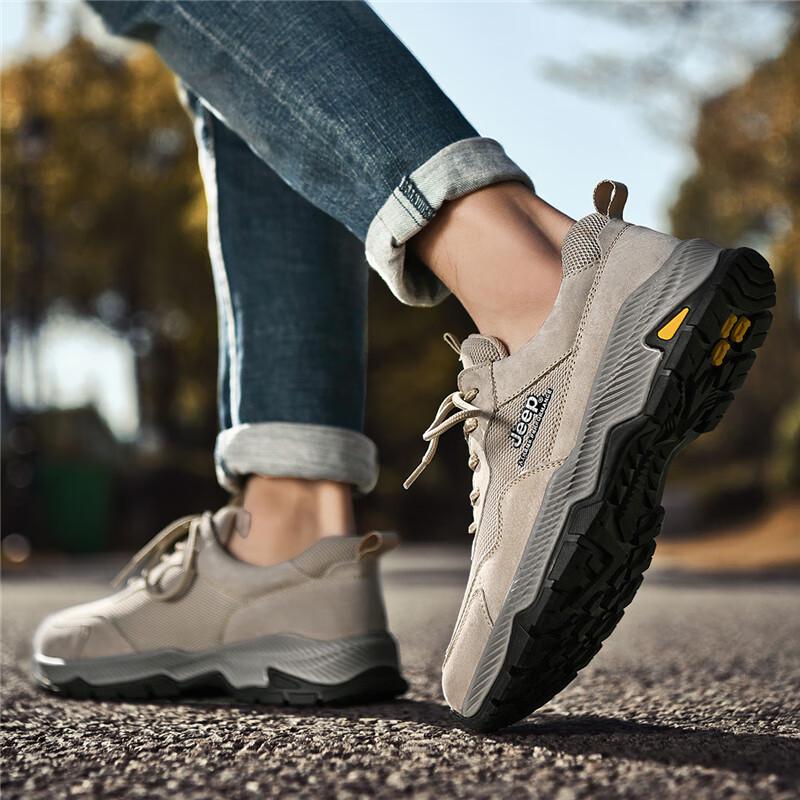 Jeep Men's Breathable Casual Sport Shoes