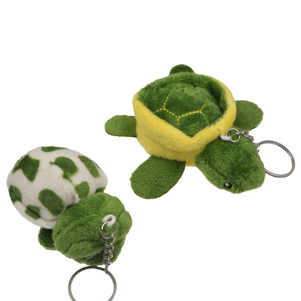 Ornaments Bag Pendant Tortoise Pendant Korean Style Key Buckle Women Key Holder Plush Key Chain