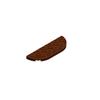 10PCS 18980 Plate Round Corner 2 x 6 Double Block Moc Color Compatible with Brick DIY Children's Toy Assembly