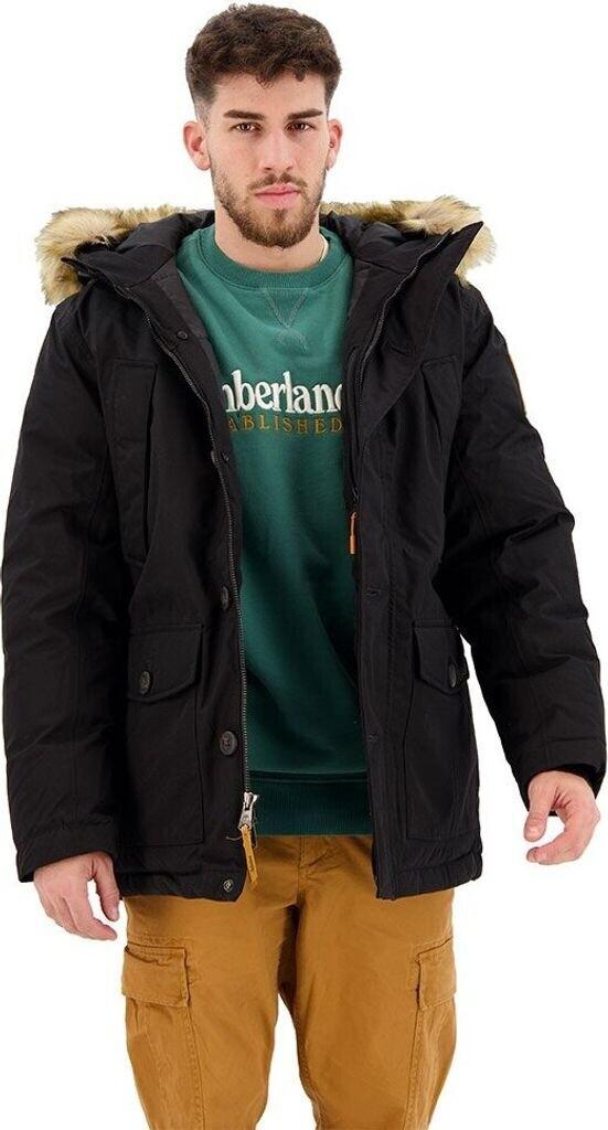Winter Jacket Timberland Scar Ridge Parka Black
