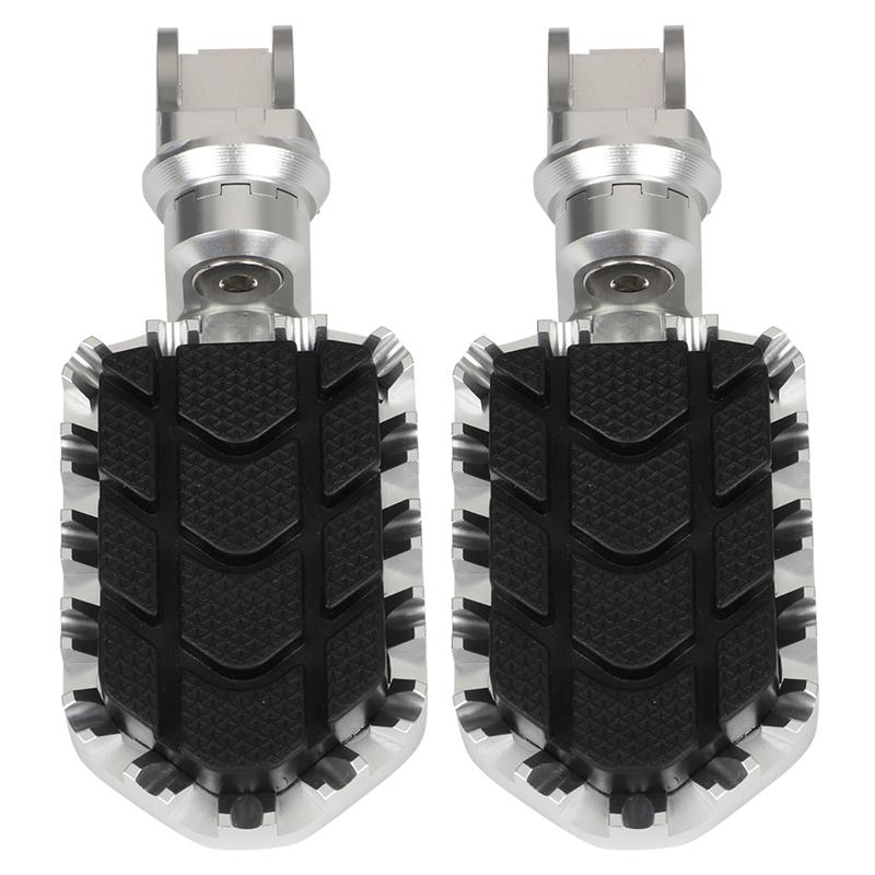 R1200GS R1250GS Footrest Footpeg For BMW R1200 R1250 GS LC ADV 2013 -  Foot Rests Foot Pegs F750GS F850GS Adventure S1000XR