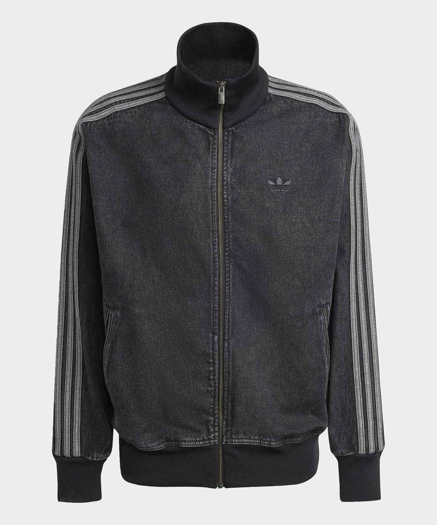 Adidas Denim Firebird Track Top - Black / Kd1516
