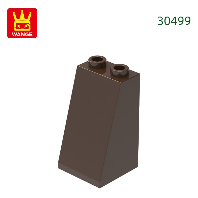 Non-Toxic 34Pcs/Lot 30499 2X2X3 Slope Building Block Moc Accessories Compatible With Brick Diy Construction Children Toys Gift Box