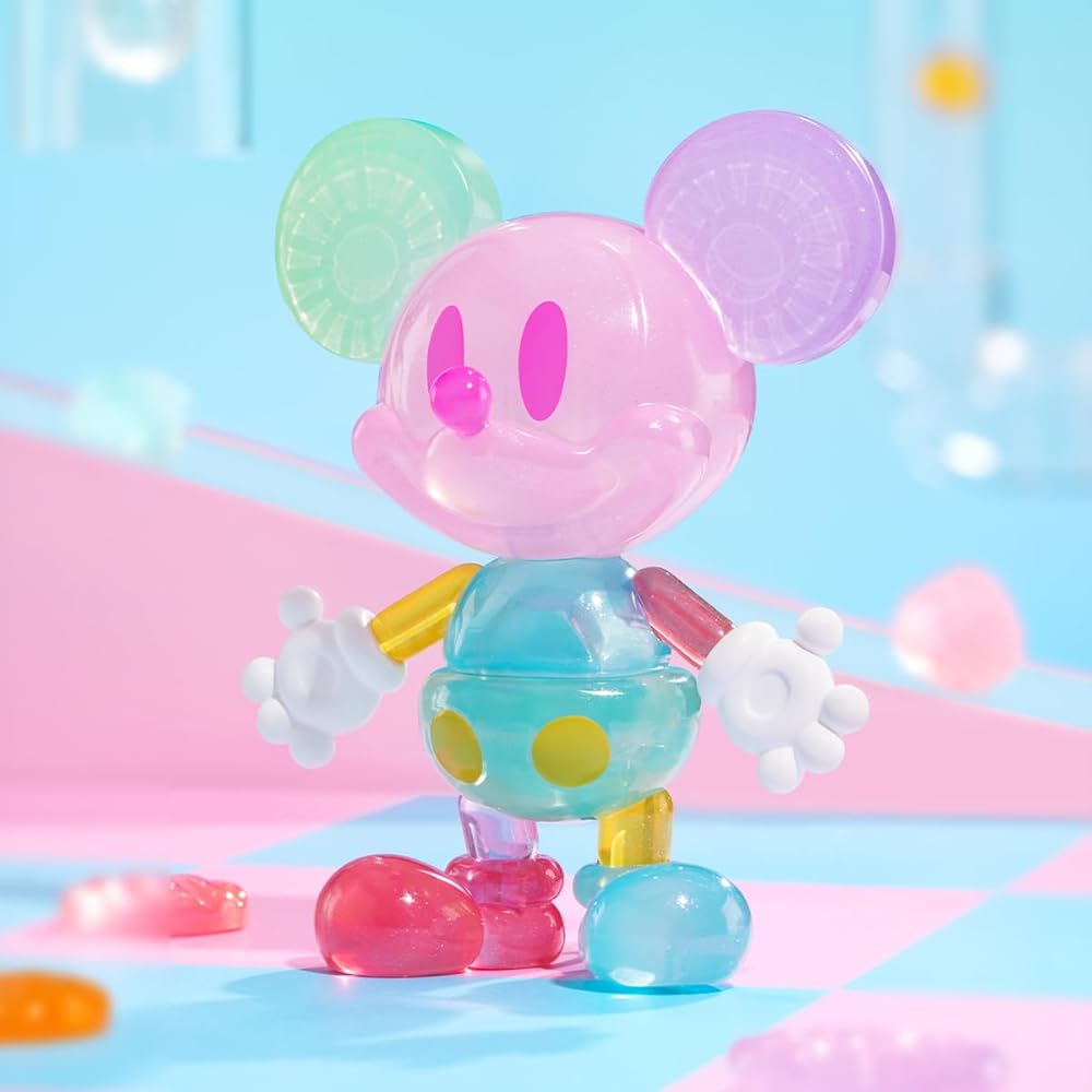 Pop Mart Disney Mickey Childhood of Boundless Imagination Assorted Box 12 Pieces PVC Figures Premium Toy