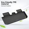 AMM1 YZ For Tesla Floor Mat Model YL 2026 Car Trunk Mat Set Luggage Mat TPE Waterproof Anti-Slip Set LHD&RHD  Floor Liner Mat