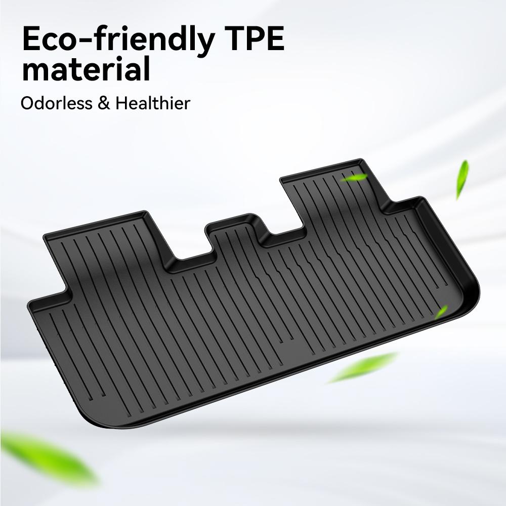 AMM1 YZ For Tesla Floor Mat Model YL 2026 Car Trunk Mat Set Luggage Mat TPE Waterproof Anti-Slip Set LHD&RHD Floor Liner Mat