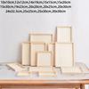 Wooden Picture Frame Multi Size Wooden Photo Holder Art Puzzle Holder  Children Painting Drawing