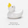 Ceramic Duckling Chopsticks Rack Hotel Ornaments