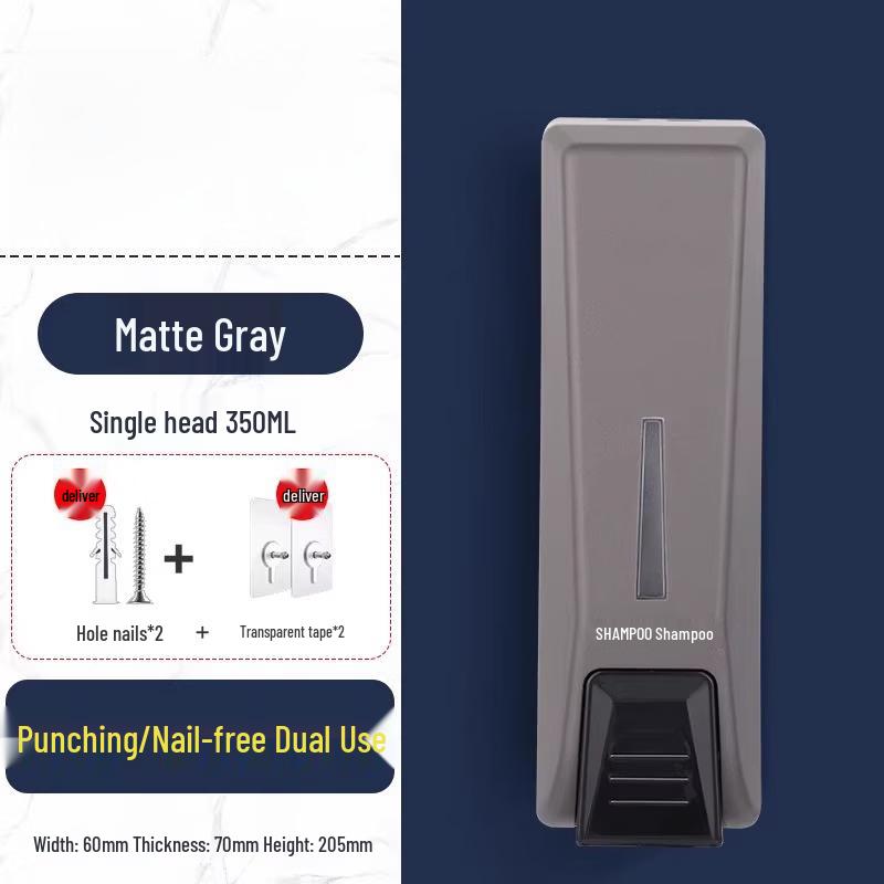 OLOEY Wall-Mounted Press Soap Dispenser