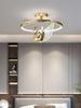 Nordic Modern Swan Rose Gold Led Chandeliers For Dining Tables Kitchen Bedroom Cafe Interior Home Decoration Lighting Fixtures