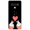 Soft Print Cover For LG K51 K61 V50 V60 Thinq Case Cute Cat Silicone Coque for LG K61 V50 Thinq Cases K 61 Shockproof Shell Bag