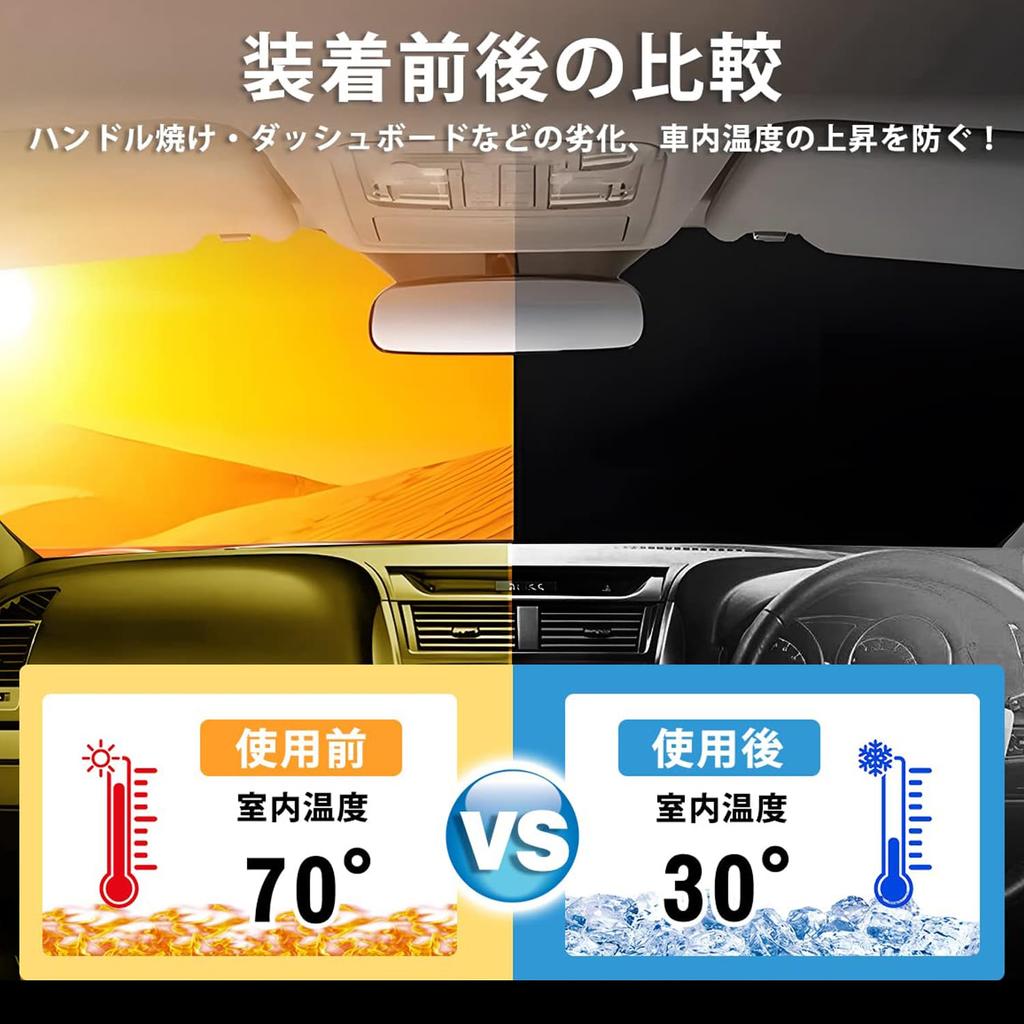 New Sienta 3rd Generation 10 Series Compatible Front Sun Shade Sienta 10 Series 2022-Present