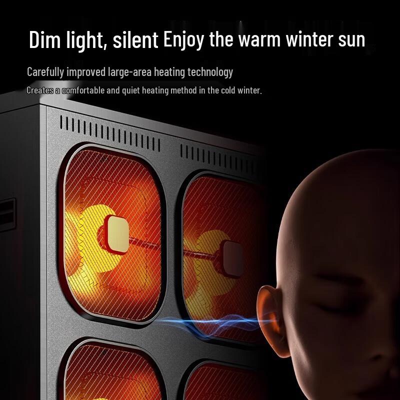 BGE Apollo Fibra de Carbon Încălzitor Electric Industrial