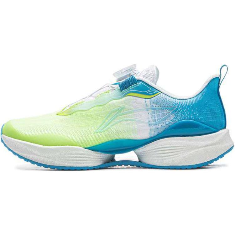 

Li Ning Детские Кроссовки Ультра Легкая Серия Модные Спортивные Тестирование Нескользящие Износостойкие Низкие Кроссовки Мужские Кроссовки Синий Зеленый YKFV020-3 40⅓