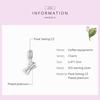 BAMOER 925 Sterling Silver Afternoon Tea Pot Coffee Cup Pendant Charm for Original Bracelet Jewelry