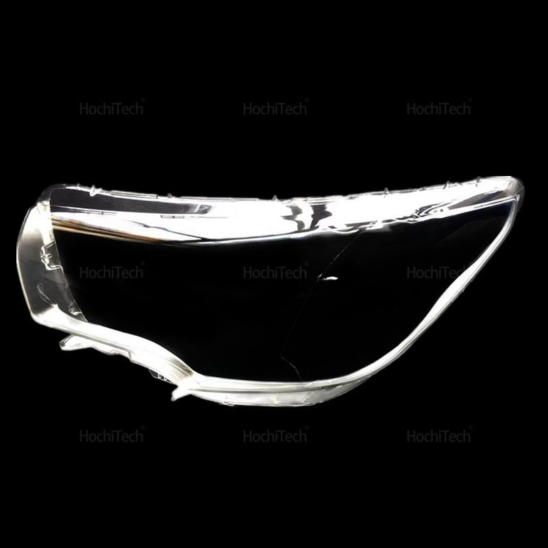 PC Lens Cover for Citroen C4 B7 C4L B73 Pre-facelift 2011-2015 Heat-Resistant Transparent Front Headlight Cover Protector