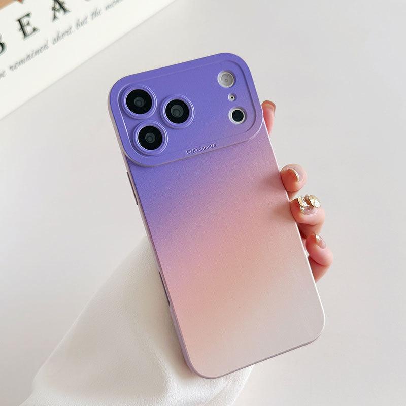 Applicable to iPhone11promax mobile phone case pupil eye gradual change Apple 11 silicone 11 anti-drop soft 11 protective case 11