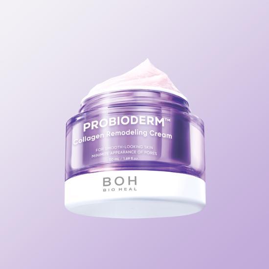 BIOHEAL BOH Probioderm Collagen Remodeling Set (Serum 30ml + Cream 50ml) Firming & Elasticity Care