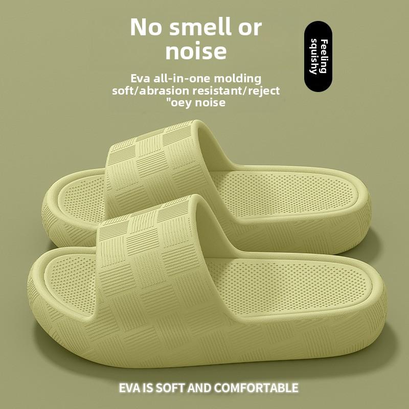 EVA Slippers for Men Taking Showers and Women Staying At Home In Summer. Non Slip and Odorless Slippers with Thick Soles