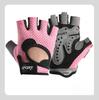 Sports Gloves Men's Women's Fitness Equipment Training Gloves Anti Slip Single Rod Riding Wear Resistant Shock Absorbing Half Finger Gloves