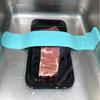 Meat Thawing Strap Easy Hanging Defrost Belt Sturdy Silicone Rapid Thawing Tool for Kitchen Restaurant Fast Defrost Solution