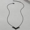 Dark Gothic Bat Clavicle Necklace: Versatile European & American Trend