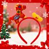1PC Cosplay Headbands Funny Cute Hair Hoop Headwear Animal Cosplay Costume Headwear For Christmas Carnival Theme Party Dress-Up