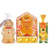 Christmas Gift Set - Cookie Soap + Snowman Cream + Cookie House