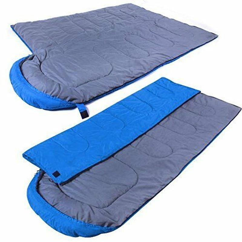 4 Season Waterproof Camping Hiking Single Sleeping Bag With Carry Bag