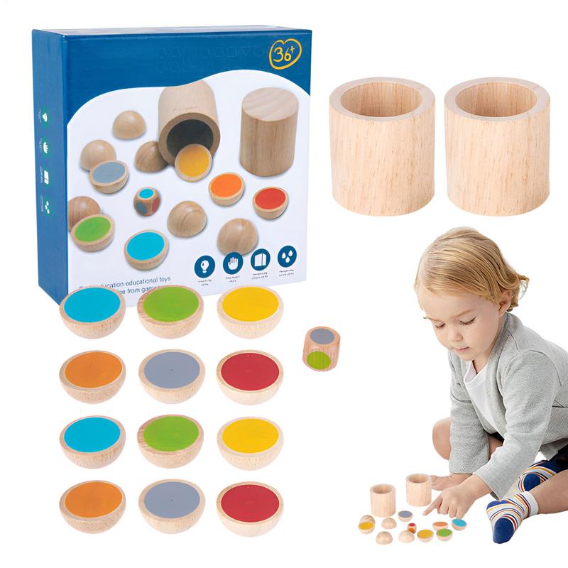 

Color Matching Chess Game Color Matching Block Wooden Board Game Funny Educational Interactive Learning Toy For Kids United States