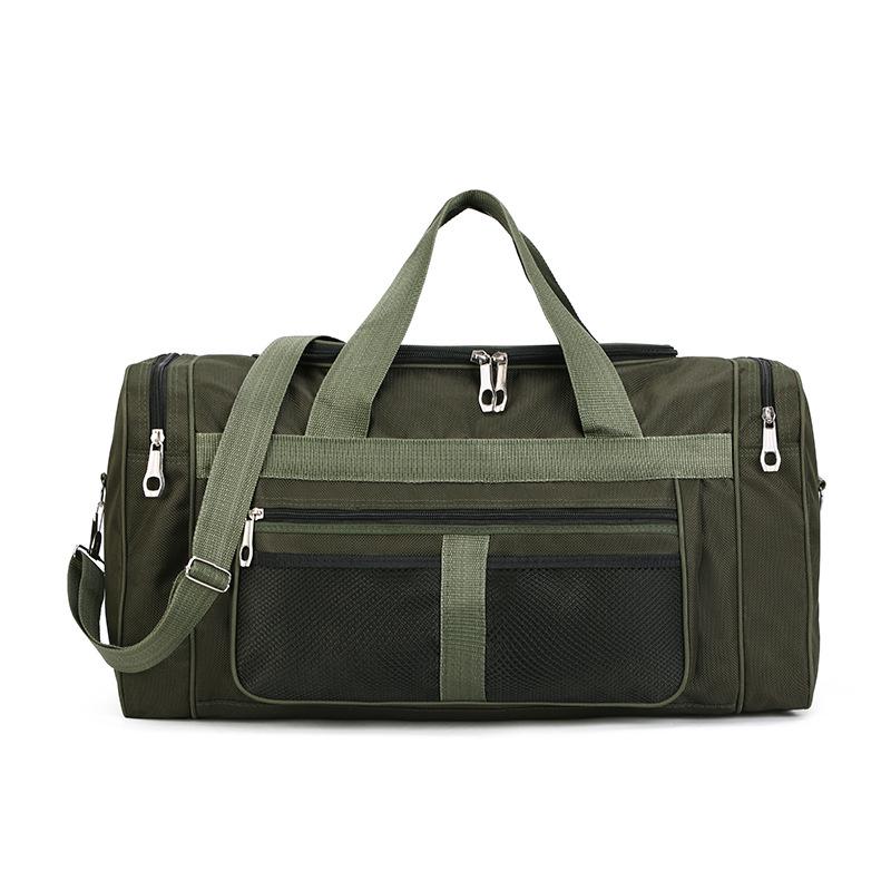 Foldable Large-Capacity Duffel Bag for Men & Women - Ideal for Travel & Storage