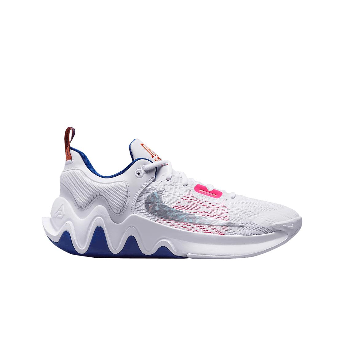 

Nike Giannis Immortality 2 White Deep Royal 300