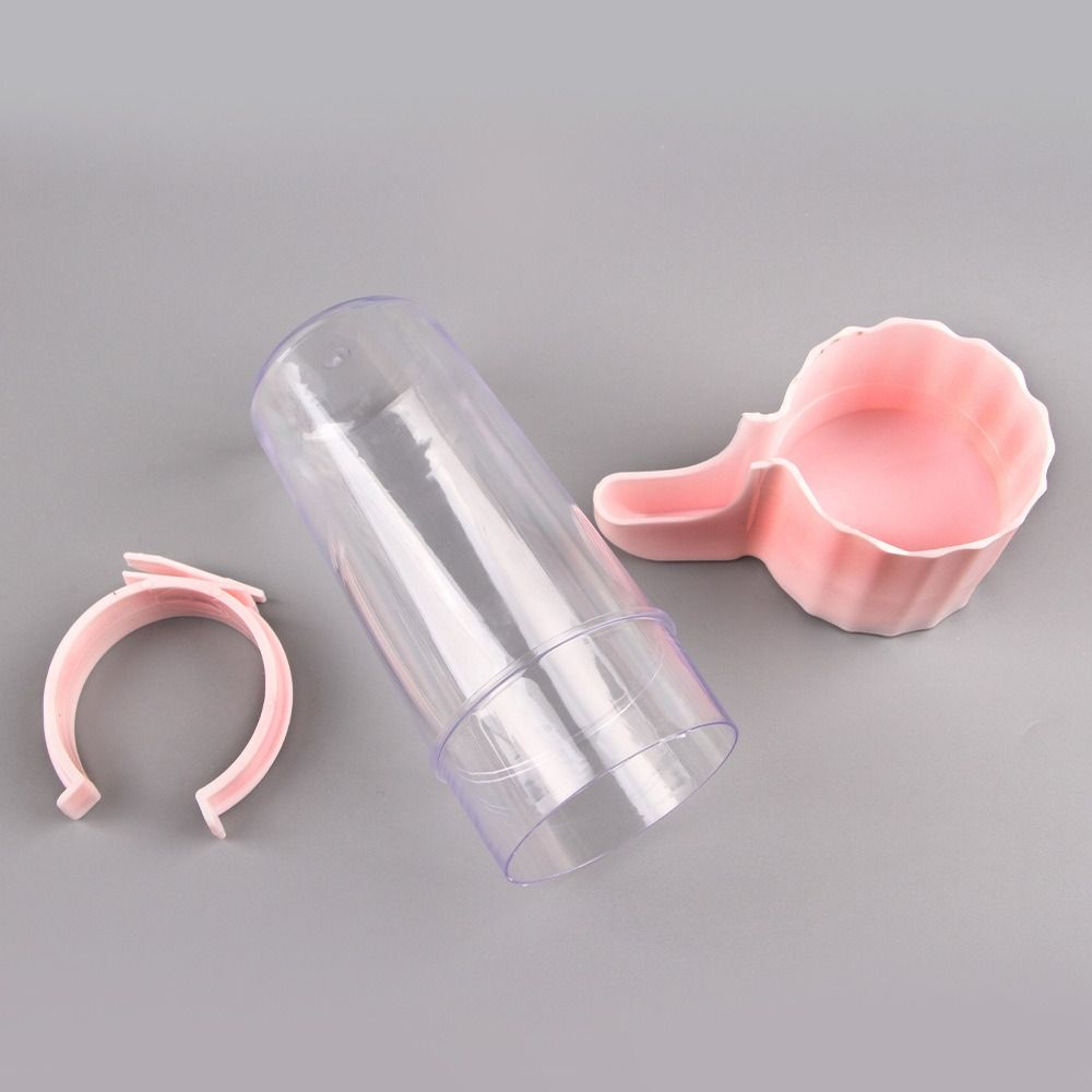 Dual-use Dual-use Bird Feeder Transparent Visibility Bird Hanging Drinking Fountain  Pigeon