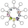 30 Sanrio Keychain Charms: Cute PVC Accessories & Gift Pendants
