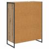 Shoe Cabinet Artisan Oak 79 x 36 x 100 cm Engineered Wood