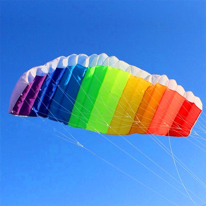 Double-Line Soft Power Stunt Kite Parachute