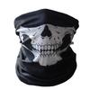 Black Skull Mask Headscarf Bike Motorcycle Helmet Mask Military Game Mask