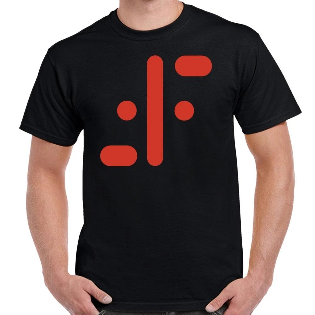 V TV Show Visitors Logo Adult T-Shirt L