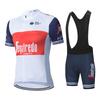 2025 Team Herren Sommer Radtrikot Set Fahrrad Kurzarm MTB Sport Fahrradbekleidung Ropa Maillot Ciclismo Hombre Kit