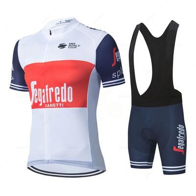 2025 Team Mannen Zomer Wielerjersey Set Fiets Korte Mouw MTB Sport Fietskleding Ropa Maillot Ciclismo Hombre Kit