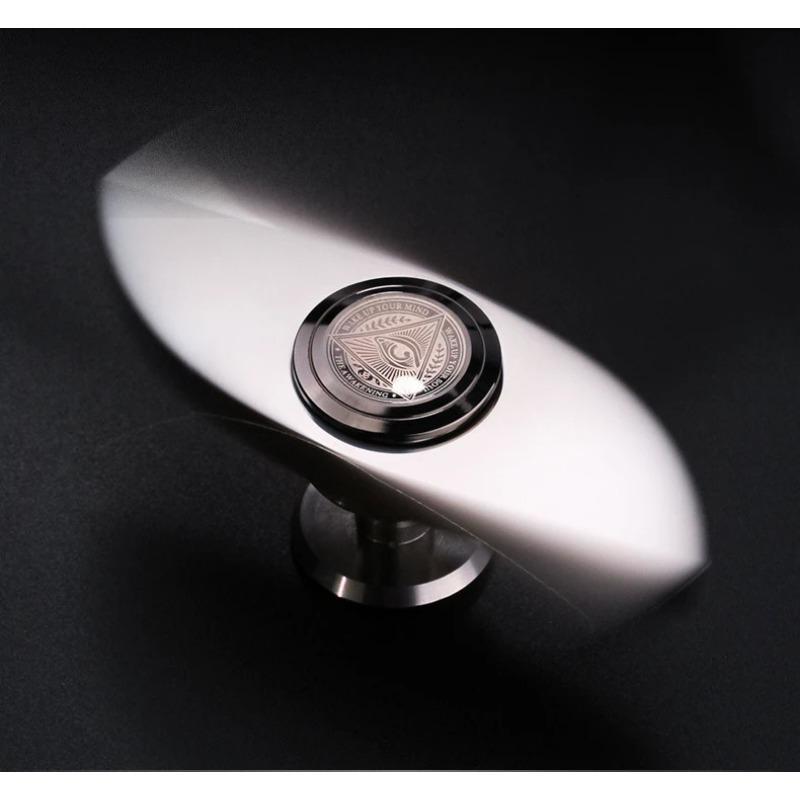 Eye Fingertip Gyroscope 304 Stainless Steel Hand Spinner Rotation Stress Relief Toy Gyro Metal EDC  Antiestres Office Desk Toy