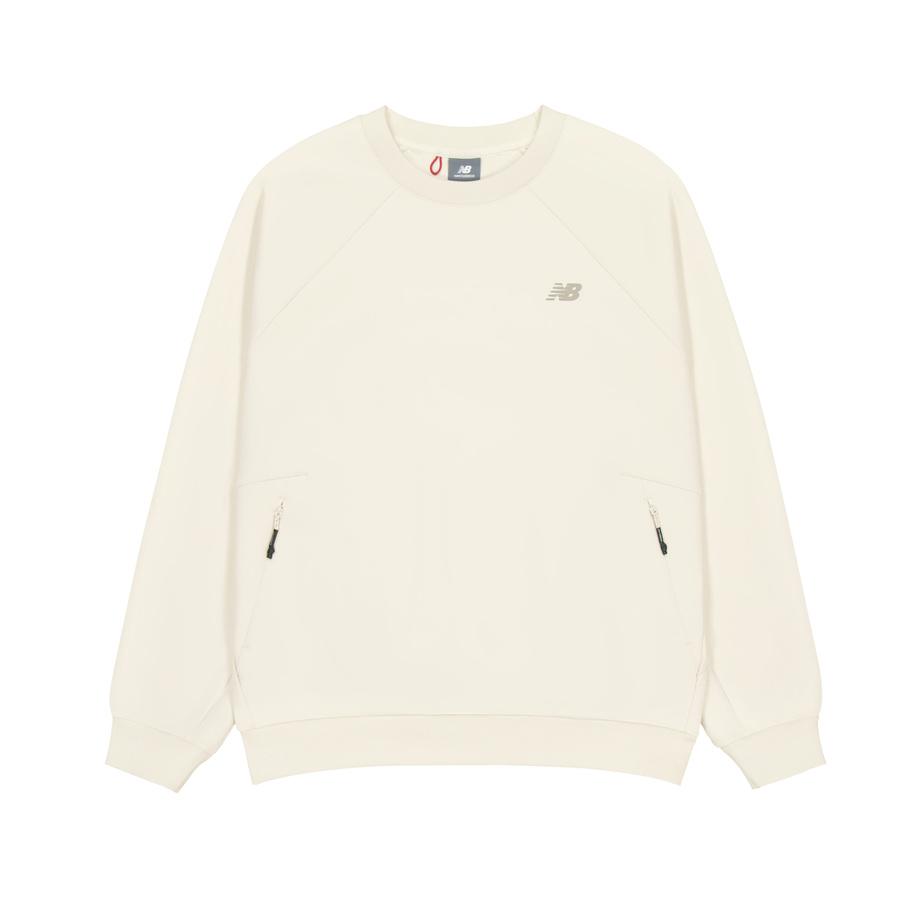 New Balance Sweatshirt Men s Khaki NCF13071-LBE L
