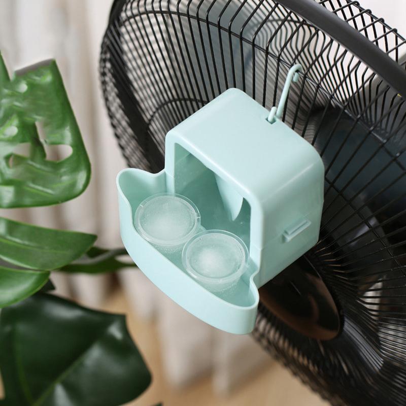 Electric Fan Cooling Storage Box Ice Storage Box Fast Cooling Portable Household With Hanging Hook For Electric Fans Ice Holders