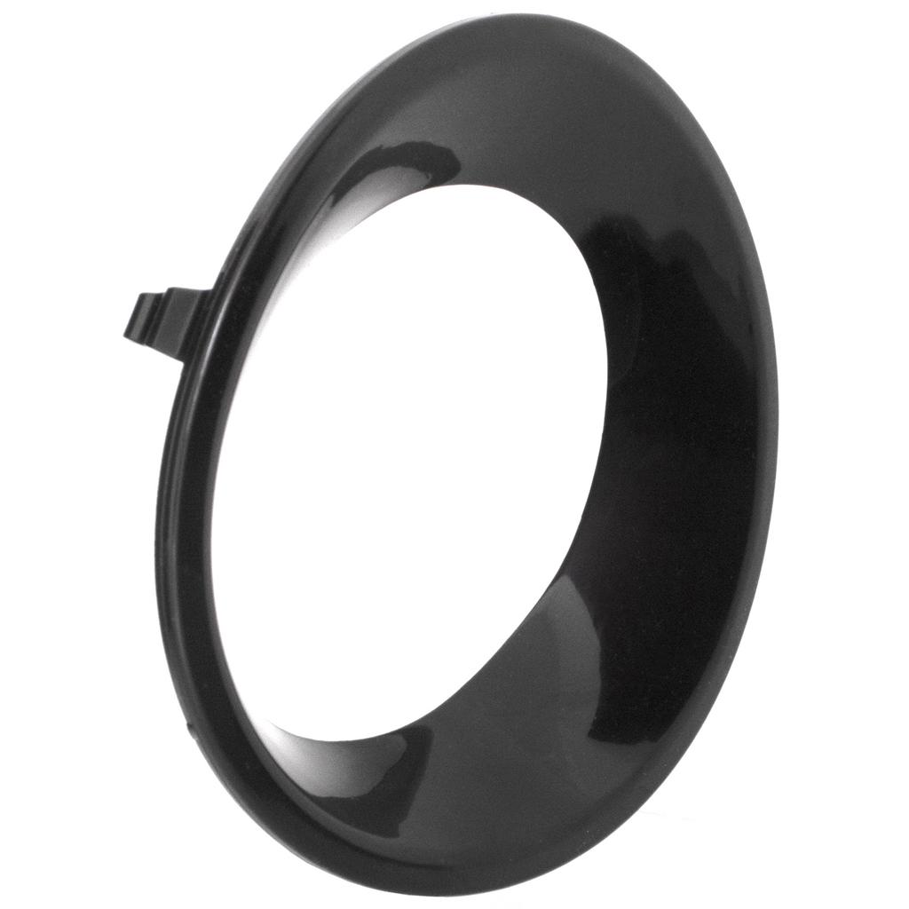 BMW X3 E83 06-10 GLOSSY BLACK right fog light bezel