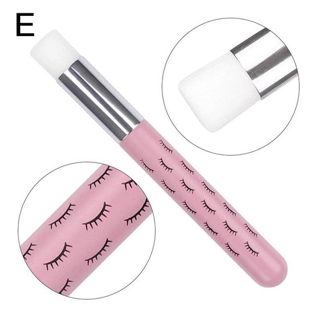 Eyelash Lash Extensions Brush Applicators Professional Cleanser Washing Brush Eyelash Cleaning Brush Eyelash Extensions Tools