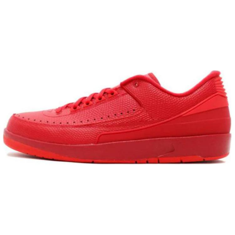 

Air Jordan 2 Retro Low Gym Красные мужские кроссовки Hyper-Turquoise University-Red 832819-606