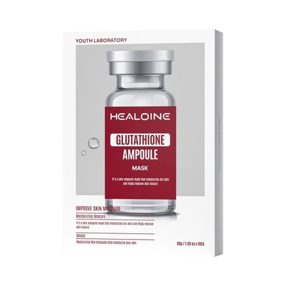 

Healoine Glutathione Ampoule Mask Brightening Melanin Care 10 sheet
